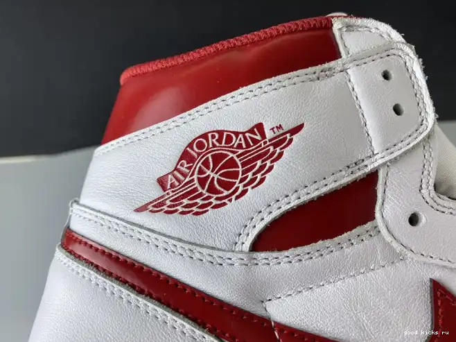 80% Off Sale (2017) Metallic 555088-103 Retro 1 Red Air Jordan 0414